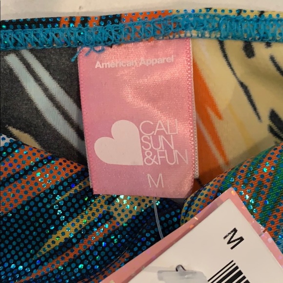 CLEARANCE!🌼AMERICAN APPAREL metallic bandeau - Picture 5 of 8